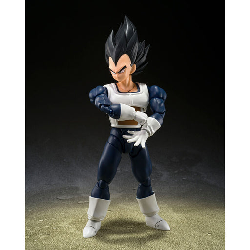 Dragon Ball Z Vegeta Old Vattle Clothes S.H Figuarts figure 14cm-0