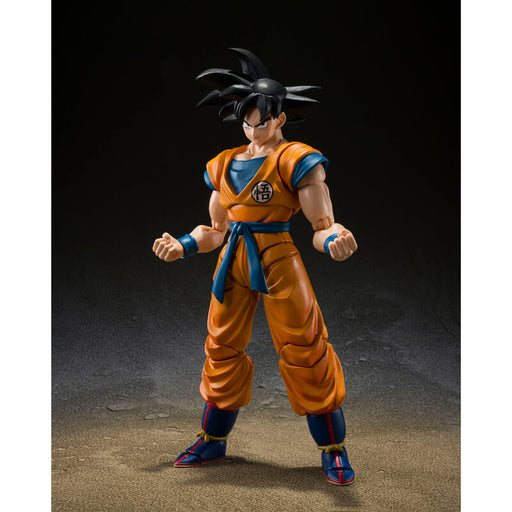 Dragon Ball Super Son Goku Super Hero S.H Figuarts figure 14cm-1