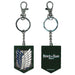 Attack On Titan logo keychain-1