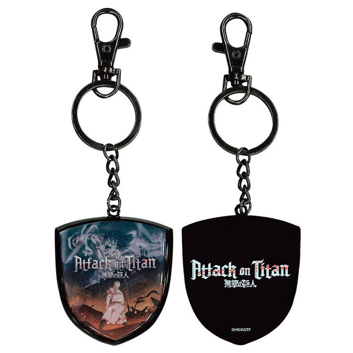 Attack On Titan Colosal keychain-1