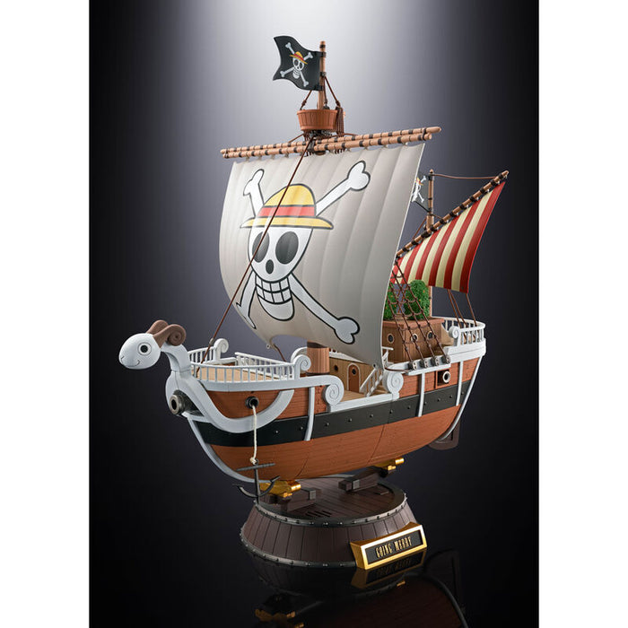 One Piece Going Merry 25th Memorial Chogokin replica 28cm-1