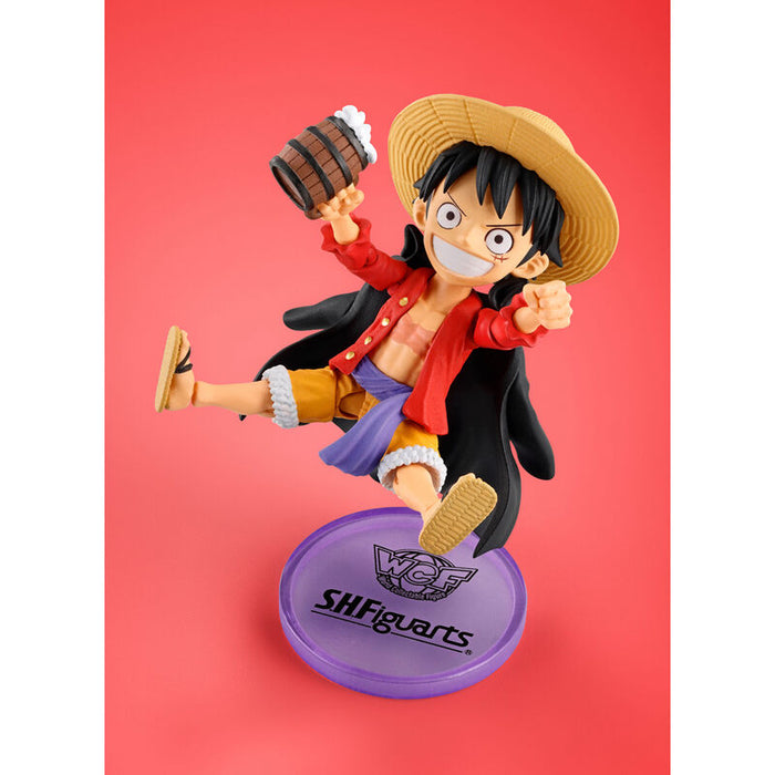 One Piece Monkey D. Luffy World Collectable S.H Figuarts figure 7,5cm-1