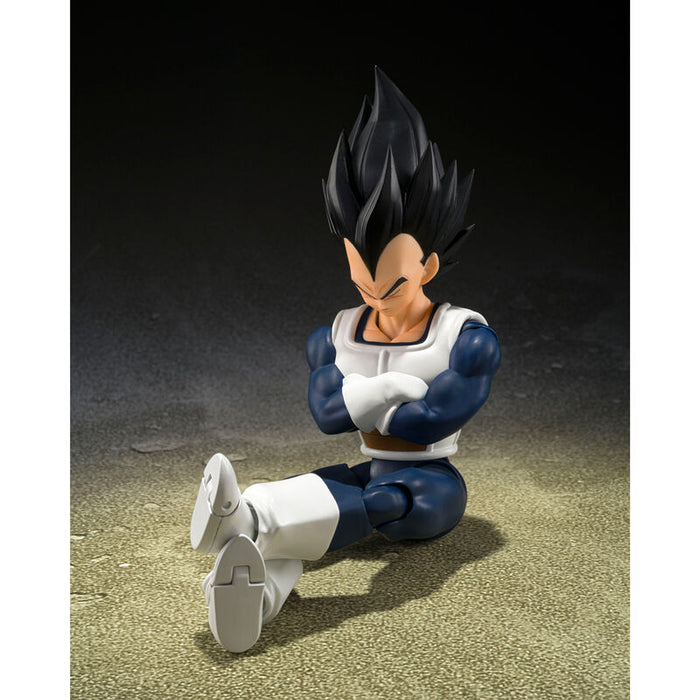 Dragon Ball Z Vegeta Old Vattle Clothes S.H Figuarts figure 14cm-1