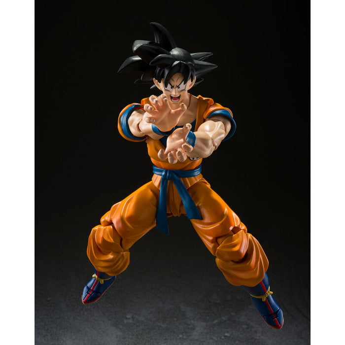 Dragon Ball Super Son Goku Super Hero S.H Figuarts figure 14cm-2