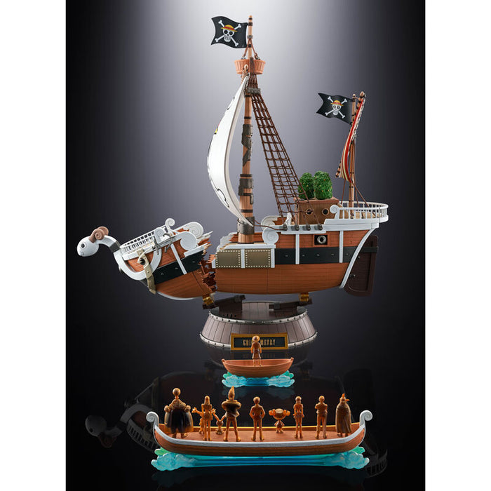 One Piece Going Merry 25th Memorial Chogokin replica 28cm-2
