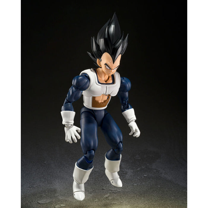 Dragon Ball Z Vegeta Old Vattle Clothes S.H Figuarts figure 14cm-2