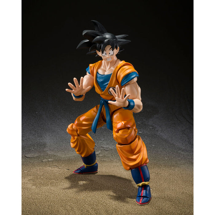 Dragon Ball Super Son Goku Super Hero S.H Figuarts figure 14cm-3