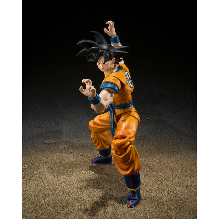 Dragon Ball Super Son Goku Super Hero S.H Figuarts figure 14cm-5