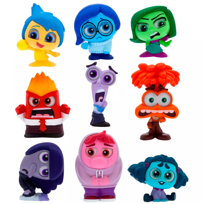 Doorables Disney Pixar Inside Out 2 pack 9 figures 4cm-1