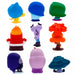Doorables Disney Pixar Inside Out 2 pack 9 figures 4cm-2