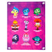 Doorables Disney Pixar Inside Out 2 pack 9 figures 4cm-4