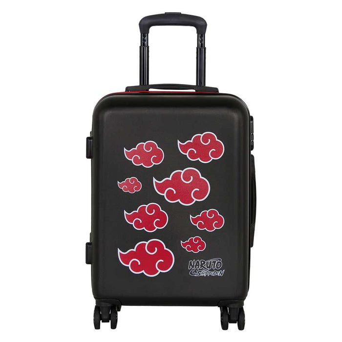 Naruto Clouds ABS trolley suitcase 55cm-1