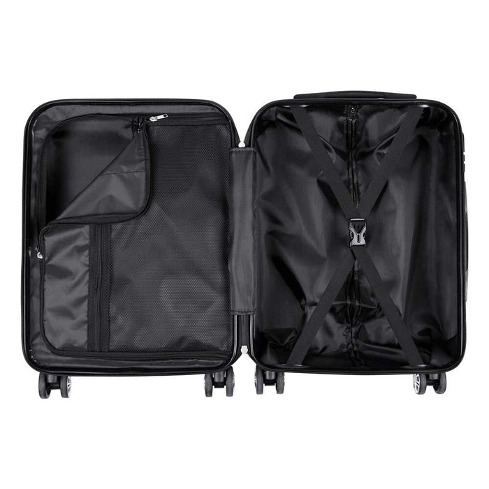 Naruto Clouds ABS trolley suitcase 55cm-2