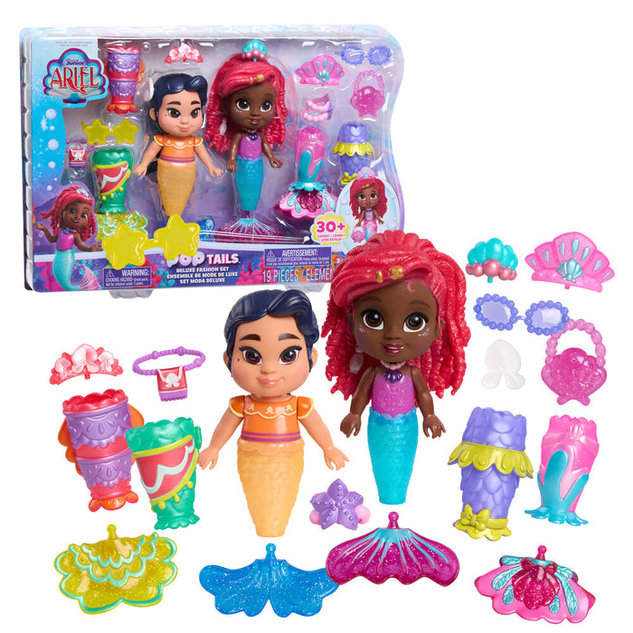 Disney Ariel - Ariel + Lucia doll 19cm-1
