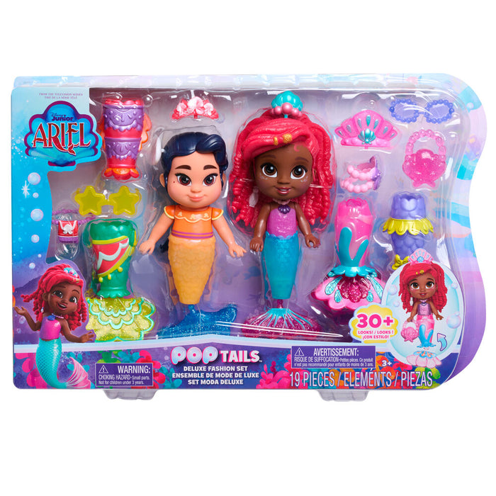 Disney Ariel - Ariel + Lucia doll 19cm-2