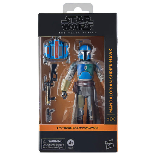 Star Wars The Mandalorian - Mandalorian Shriek-Hawk figure 15cm-0