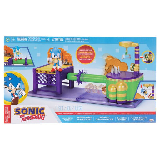 Sonic the Hedgehog Oil Ocean playset-0