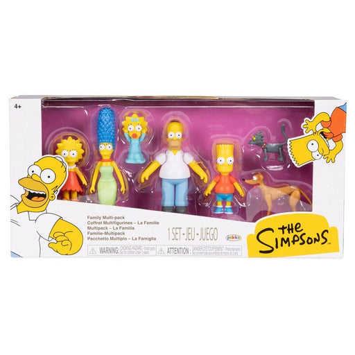 The Simpsons Family pack 7 figures 6cm-0