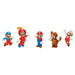 Super Mario Bros blister 5 figures 6cm-1