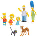 The Simpsons Family pack 7 figures 6cm-1