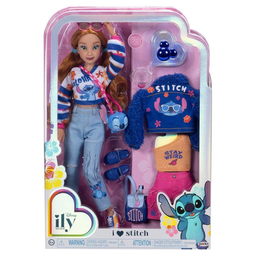Disney Stitch ily 4Ever Fashion doll 28cm-1