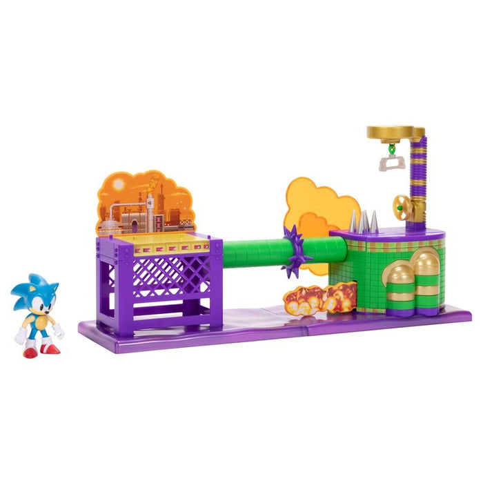 Sonic the Hedgehog Oil Ocean playset-2