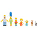 The Simpsons Family pack 7 figures 6cm-2