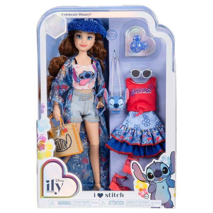 Disney Stitch ily 4Ever Fashion doll 28cm-1