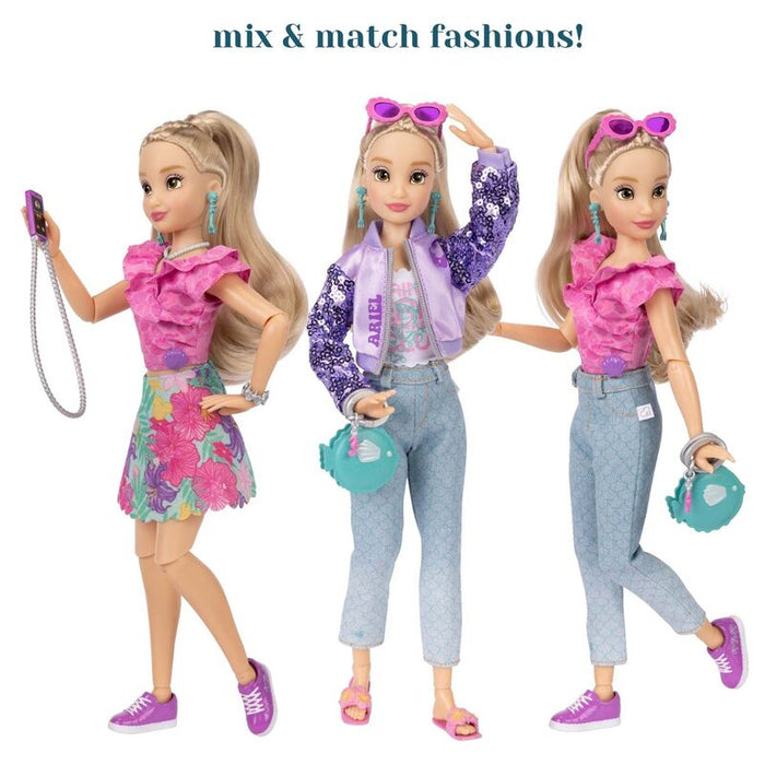 Disney The Little Mermaid Ariel ily 4Ever Fashion doll 28cm-1