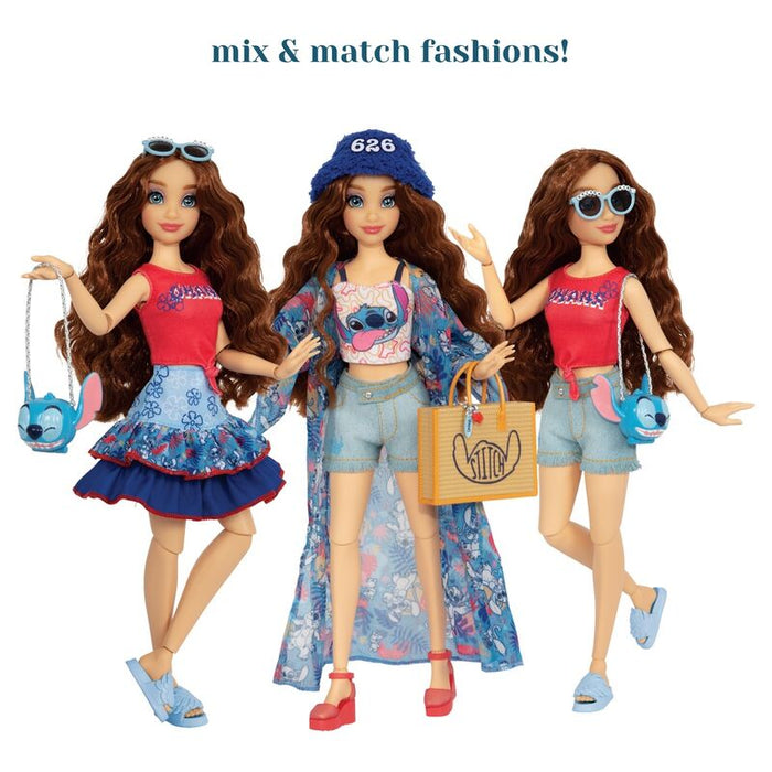 Disney Stitch ily 4Ever Fashion doll 28cm-2