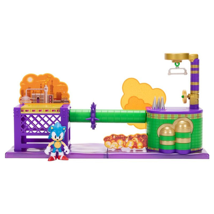 Sonic the Hedgehog Oil Ocean playset-4