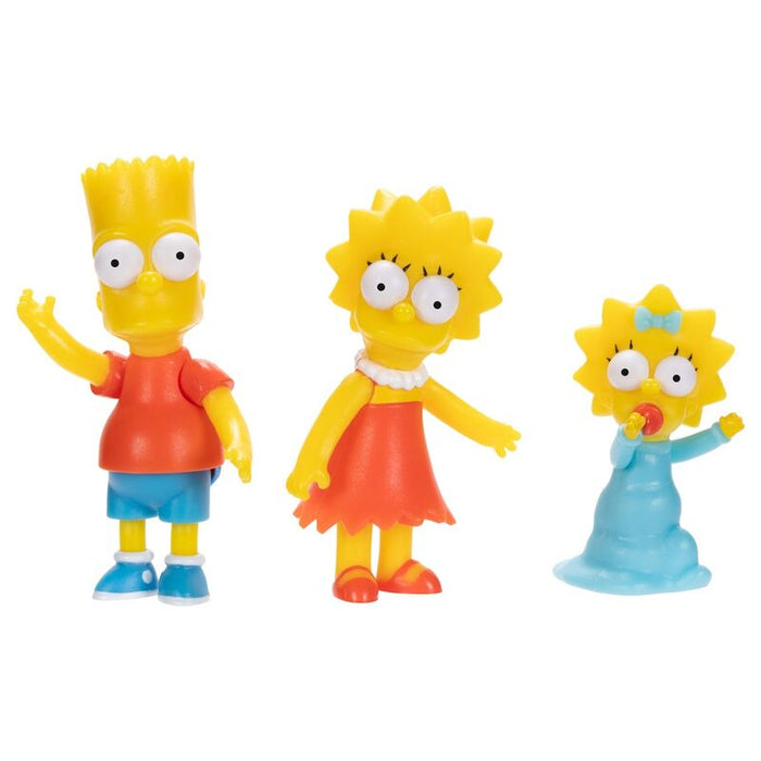 The Simpsons Family pack 7 figures 6cm-4