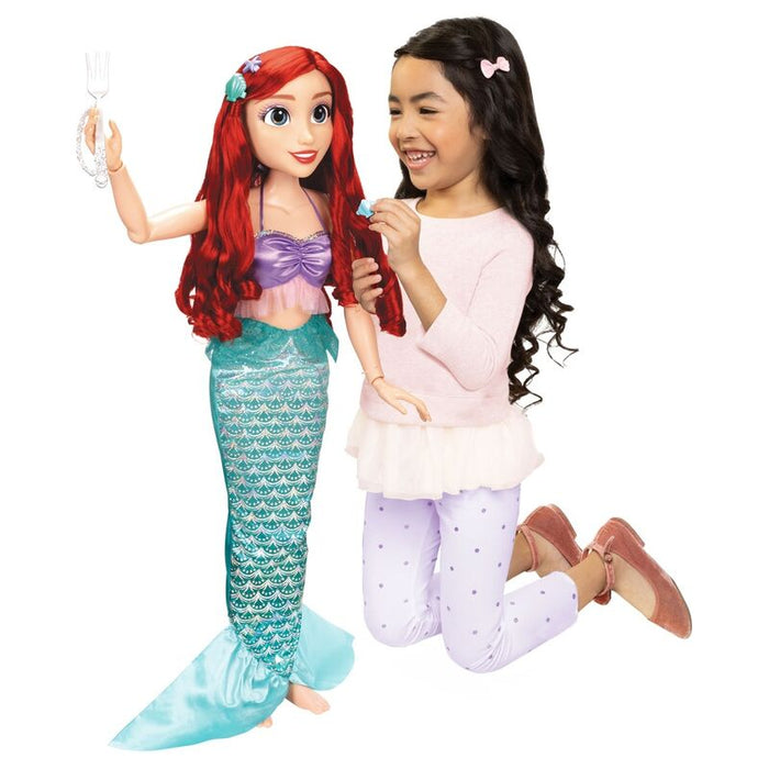 Disney The Little Mermaid Ariel doll 80cm-5