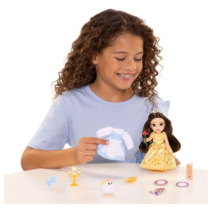 Disney Beauty and the Beast Belle doll 15cm-5