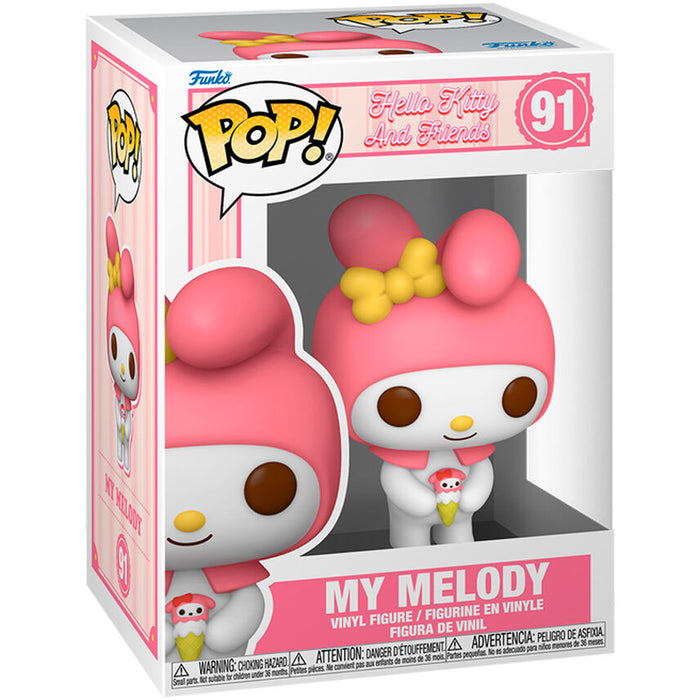 POP figure Hello Kitty and Friends My Melody-1
