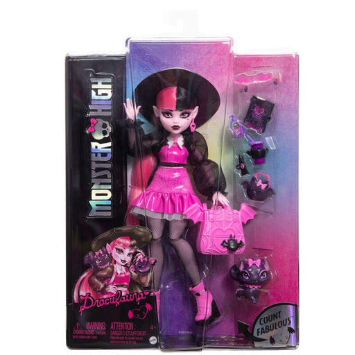 Monster High Draculaura doll-0