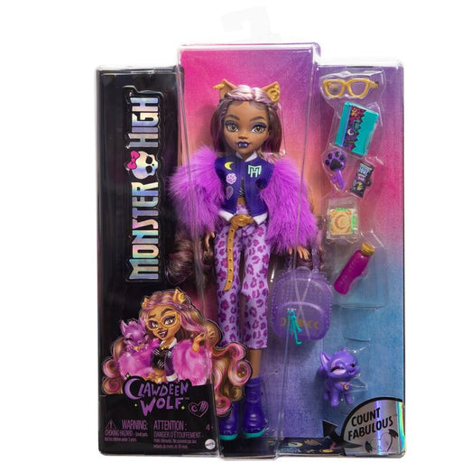 Monster High Clawdeen Wolf doll-1