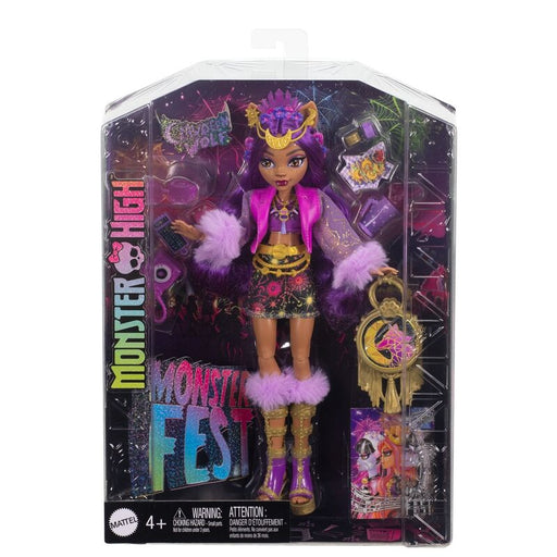 Monster High Monster Party Clawdeen Wolf doll-1