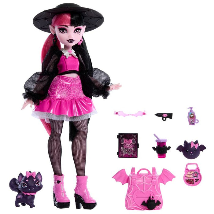 Monster High Draculaura doll-1