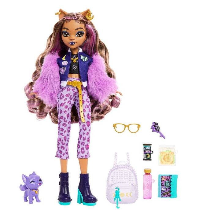 Monster High Clawdeen Wolf doll-2