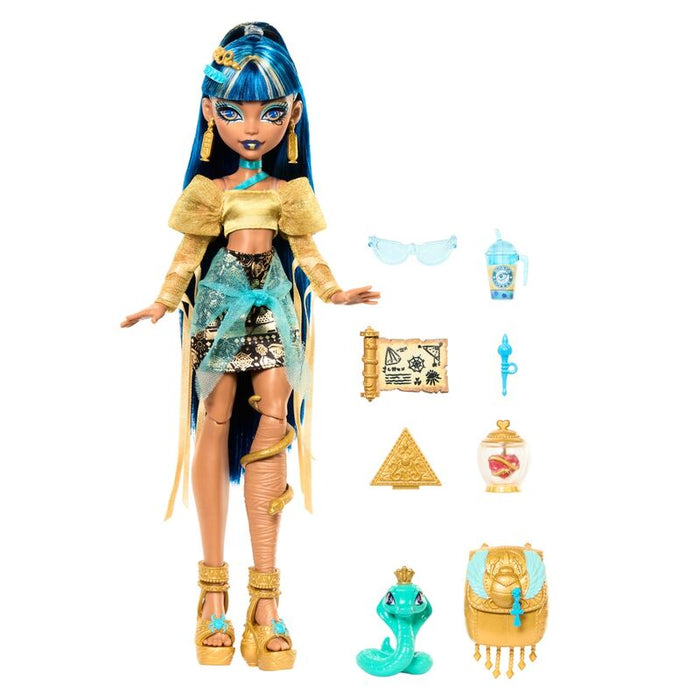 Monster High Cleo de Nile doll-2