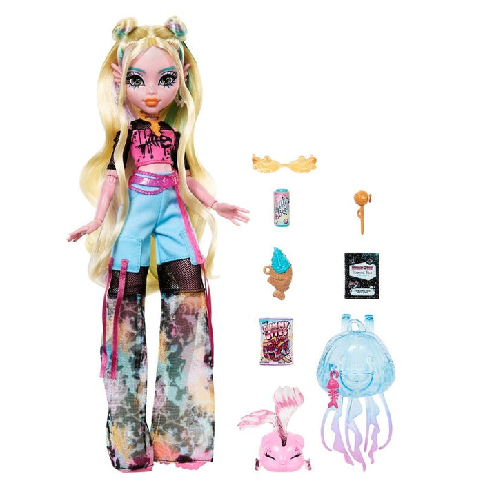 Monster High Lagoona Blue doll-2