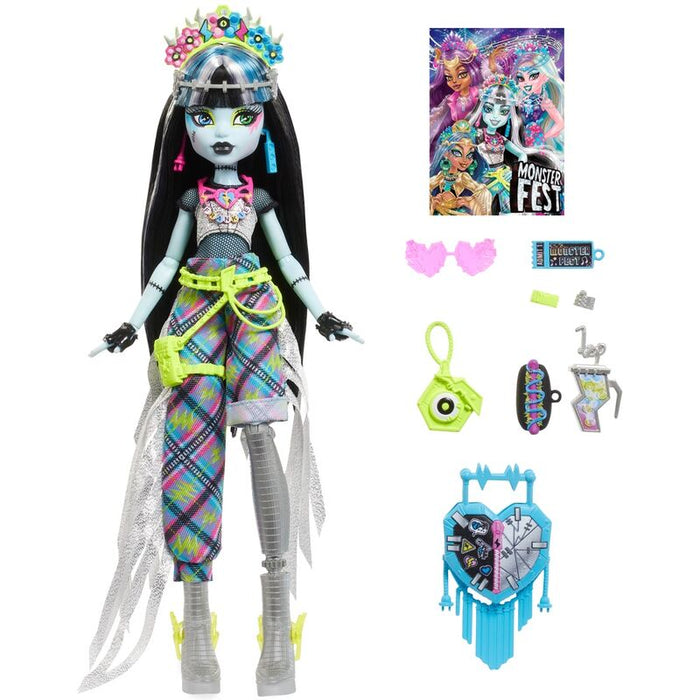Monster High Monster Party Frankie Stein doll-2