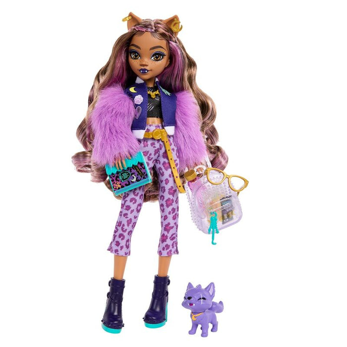 Monster High Clawdeen Wolf doll-3