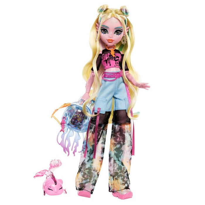 Monster High Lagoona Blue doll-3