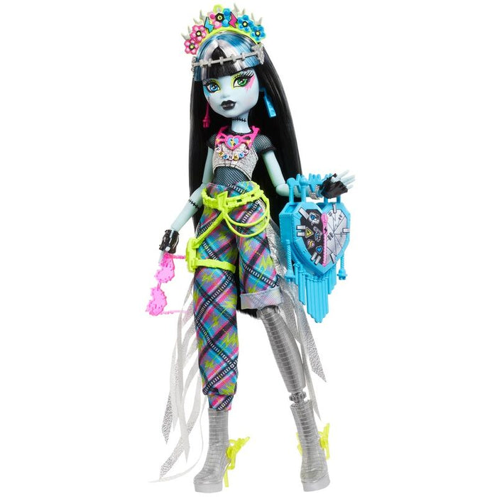 Monster High Monster Party Frankie Stein doll-3