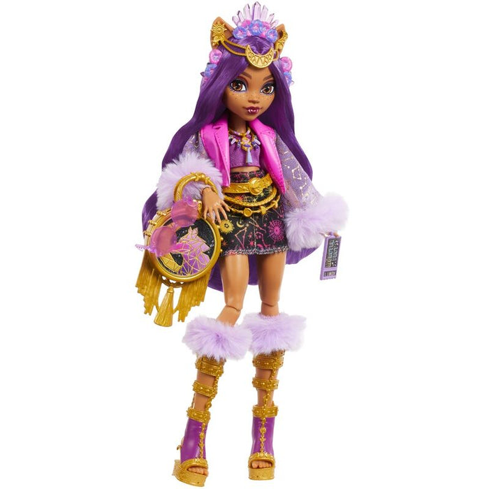 Monster High Monster Party Clawdeen Wolf doll-3