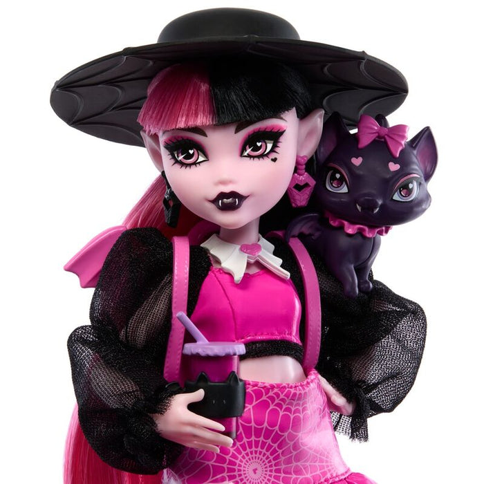 Monster High Draculaura doll-3