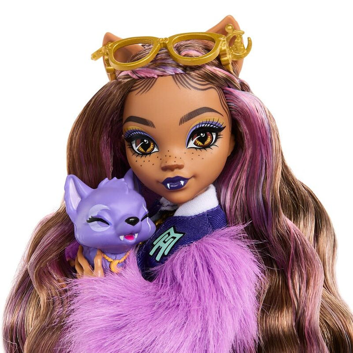 Monster High Clawdeen Wolf doll-4