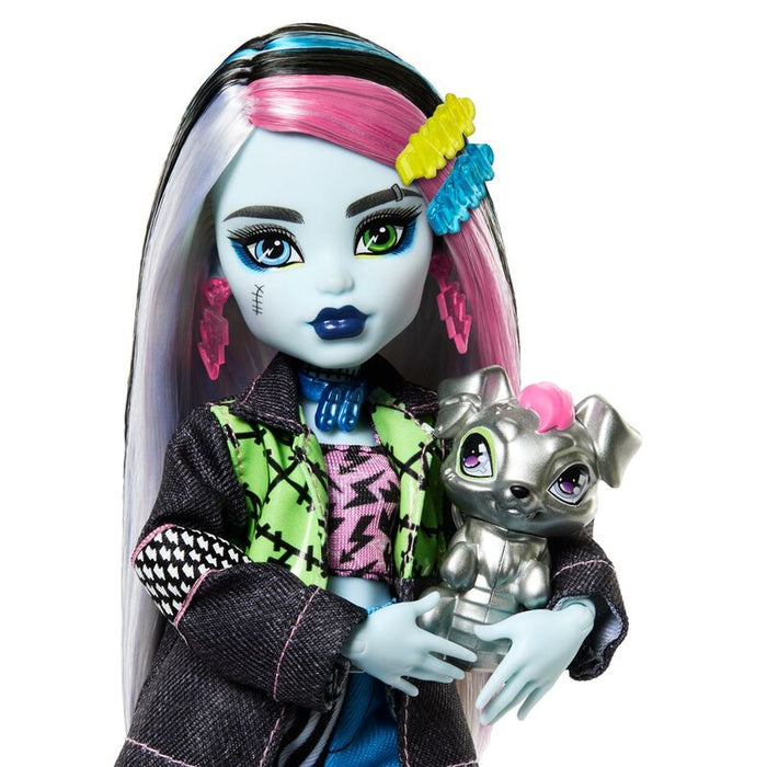 Monster High Frankie Stein doll-4